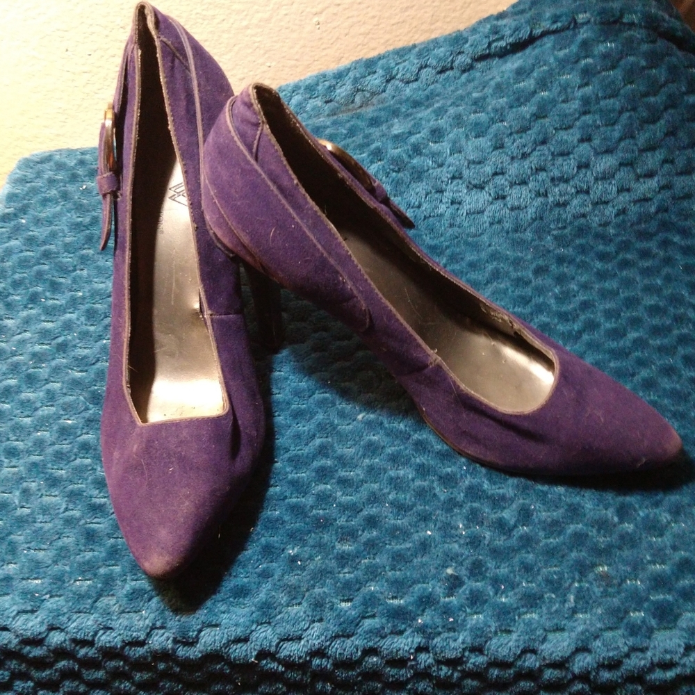 Size 9 Purple Heels